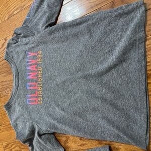 Bundle of 6 Long Sleeve Tee shirts 6-6x and 6/7